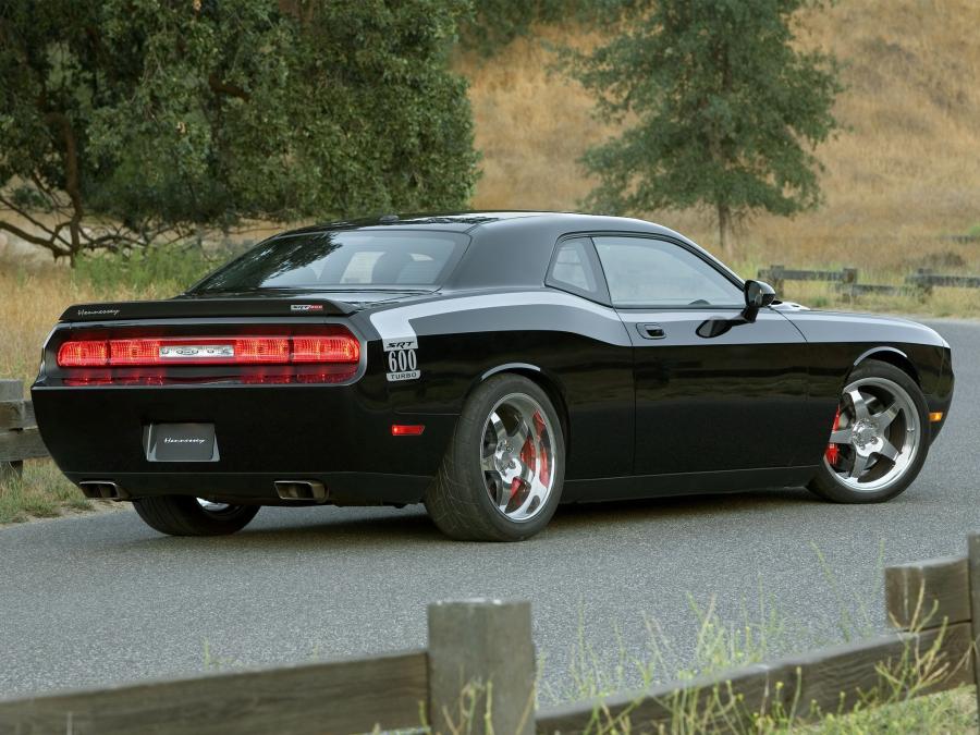  Dodge Challenger SRT600 by Hennessey 2008 года  (фото 5 из 12)